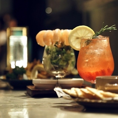 店内カウンター席