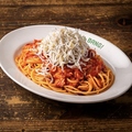 料理メニュー写真&nbsp;山盛りシラスのアラビアータ