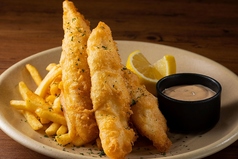 ■フィッシュ&チップス~ハーブレムラードソース~