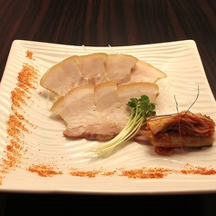 蒸し豚キムチ