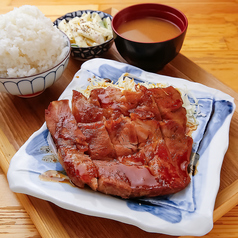 ぶたもん天満店のおすすめランチ1