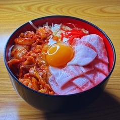 お好み焼　ブタキムチ
