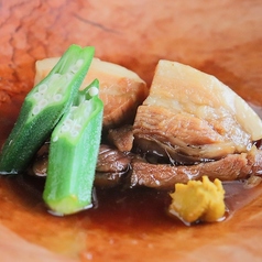 上州麦豚の角煮 シナモン風味