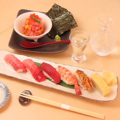 鮨白川食堂のおすすめポイント1