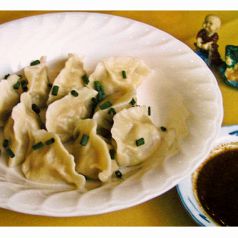 餃子はお酒のお供に