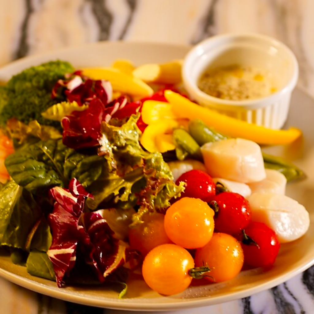 指定農園のみの配送で素材にこだわっています。