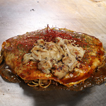 広島でお好み焼きをたべるならここ！！葉隠までお越しください♪