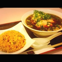 オフィス街で人気のリーズナブルで豊富なランチメニュー