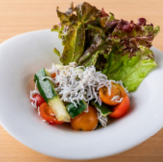 しらすの梅たた胡瓜