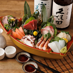 鮮度抜群の海鮮の数々!