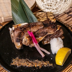 マグロのカマリブステーキ