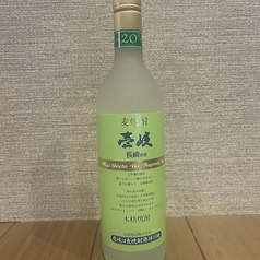 麦焼酎　壱岐　一合