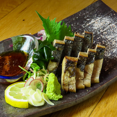 名物!!藁炙り愛南産 鰹 塩タタキ