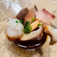 大杉椎茸おろしポン酢