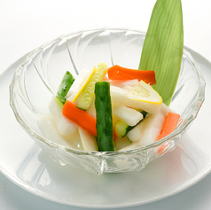野菜の甘酢漬け レギュラー/やわらかピータン レギュラー