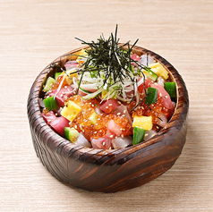 赤酢を使った海鮮ミニちらし寿司