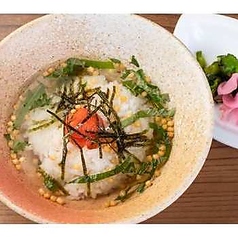 お茶漬け　鮭・明太・梅 各種