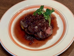 牛ハラミのグリル～赤ワインソース～