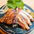 料理メニュー写真&nbsp;河内鴨のタタキ