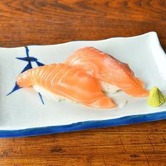 寿司サーモン