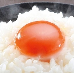地鶏の卵かけご飯