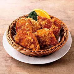 2)LIONチキンの唐揚げ