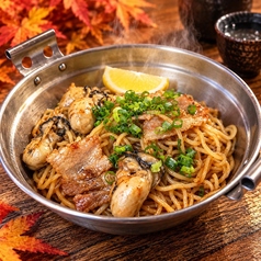 オイスター焼きそば