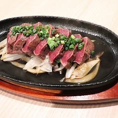 ハツステーキ