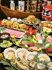 一食一酒 くつろぎ 宮崎市 のコース写真
