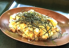 豚ロースカツ卵とじ