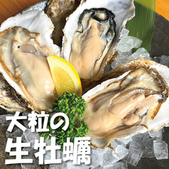 大粒生牡蠣（3個）