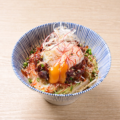 温玉ユッケ丼(海鮮or桜肉)