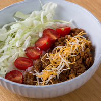 充実のフード料理！小腹が空いたときの利用にも◎