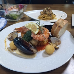 鹿児島イタリアン Trattoria Filo Rosso フィロ ロッソ 薬師店の特集写真