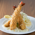 料理メニュー写真&nbsp;エビフライ 3本