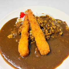 エビフライカレー