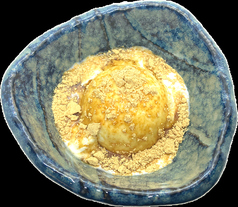 きなこアイス黒蜜がけ