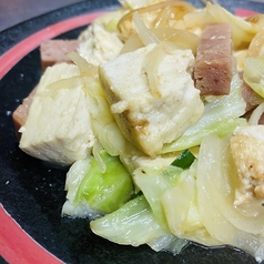 島豆腐チャンプルー