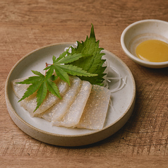 子持ちこんにゃく 芥子酢味噌