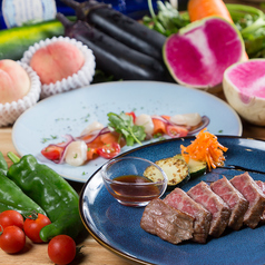季節の食材を活かした彩り豊かなイタリアン料理