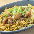 料理メニュー写真&nbsp;名物ホルモン焼そば