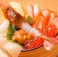 料理メニュー写真 北海海鮮丼