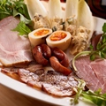 料理メニュー写真&nbsp;燻製プレート