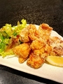 料理メニュー写真&nbsp;軍鶏の唐揚げ