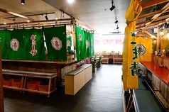 博多の屋台横丁　喜水丸　福岡空港店の外観2