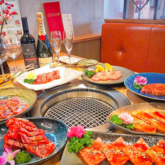 grilledmeatNAGAMOTOのコース写真