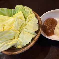 そのままキャベツ