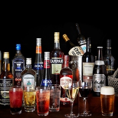 アルコール飲み放題