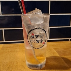 自家製梅蜜スカッシュ