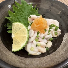 たら白子 ポン酢